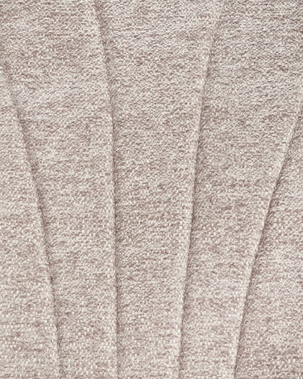 Gyngestol Taupe Stof Ben i metal Meier i træ Moderne design Stue Lænestol