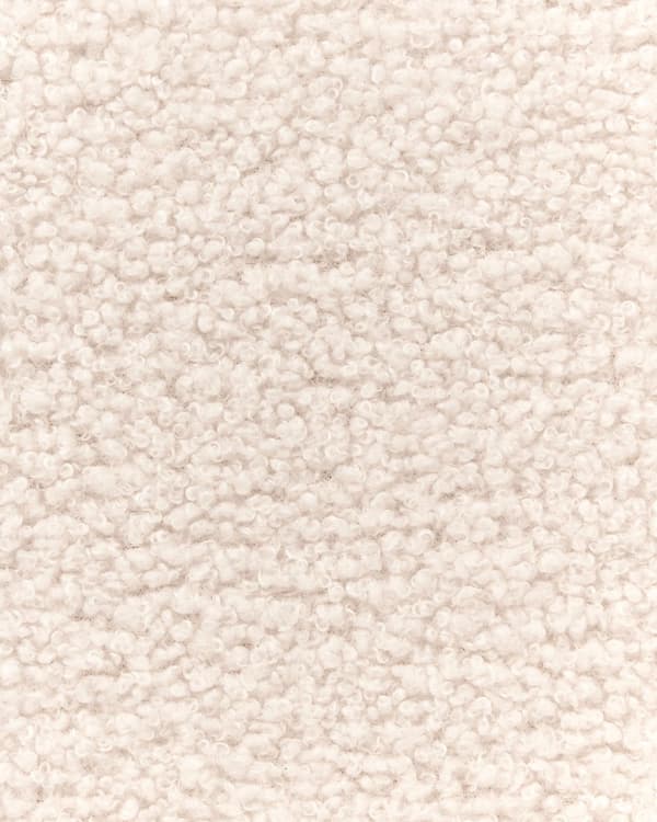 Beige boucle-gyngestol til børn til indretning