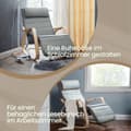 Pikkukuva 4 / 5: Keinutuoli, SONGMICS LYY10M, 121.5x67x84 cm, Beige