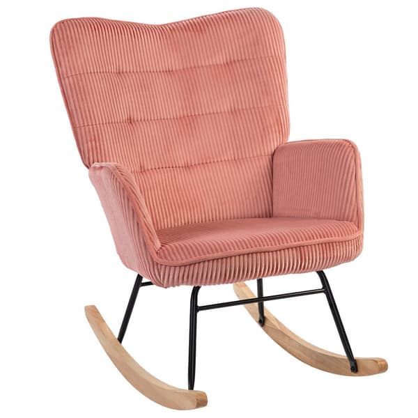 Gynge stol, 98x71x101 cm, Pink
