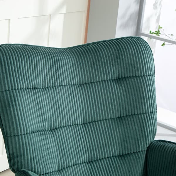 Keinutuoli, 98x71x101 cm, tummanvihreä