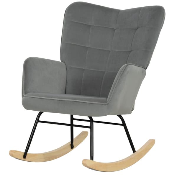 Gungstol, 98x71x101 cm, Mörkgrå