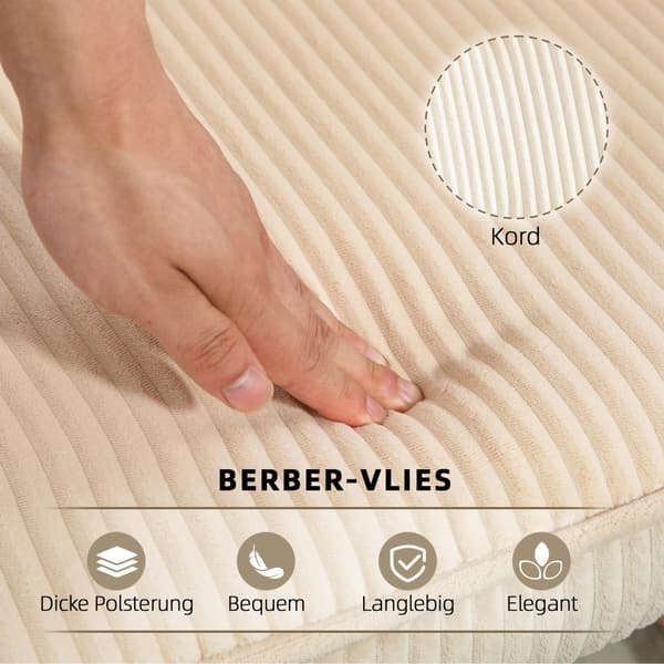 Gungstol, 98x71x101 cm, Beige