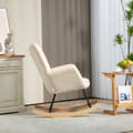 Miniatyrbild 7 av 9: Gungstol, 98x71x101 cm, Beige