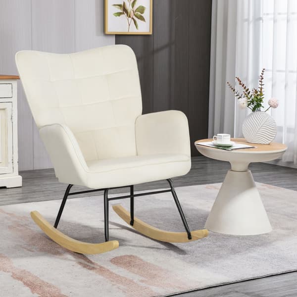 Gynge Stol, 98x71x101 cm, Beige