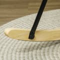 Miniatyrbillede 9 af 9: Gynge Stol, 98x71x101 cm, Beige