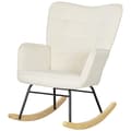 Miniatyrbillede 1 af 9: Gynge Stol, 98x71x101 cm, Beige