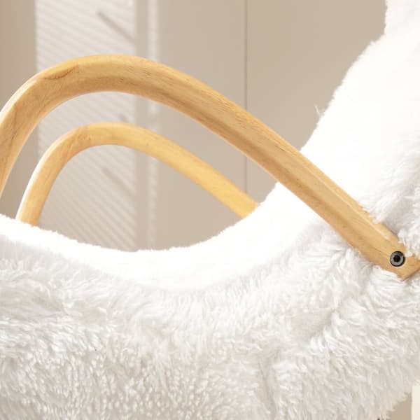 Keinutuoli, 58x114 cm, Valkoinen
