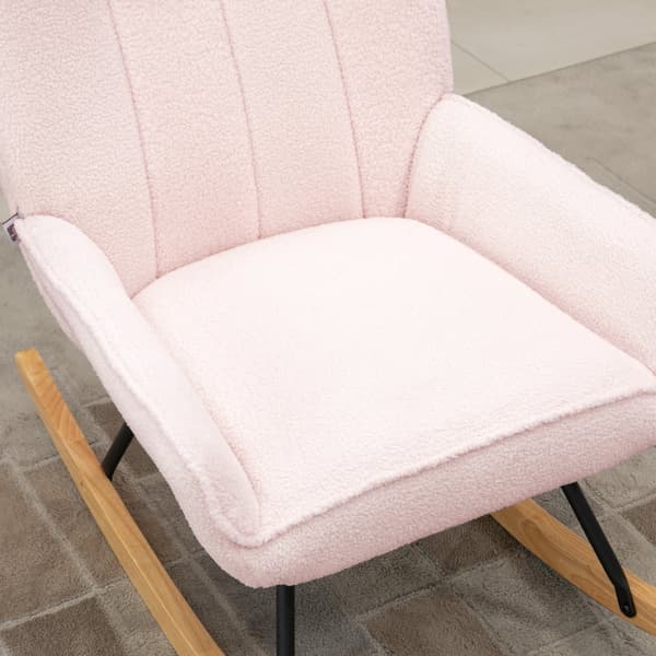 Keinutuoli, 63x95x97 cm, Pinkki