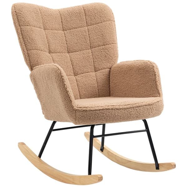 Gynge Stol, 98x71x101 cm, Brun