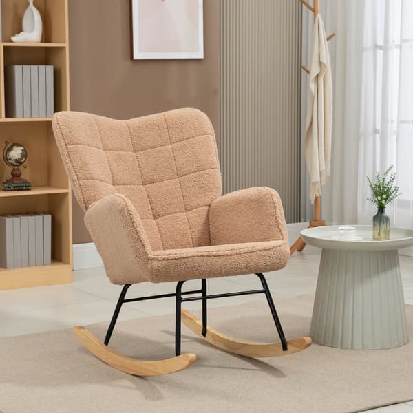 Gynge Stol, 98x71x101 cm, Brun