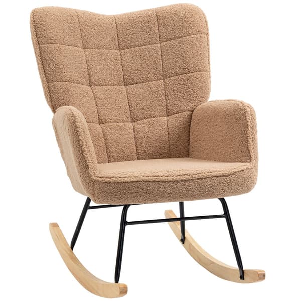 Gynge Stol, 98x71x101 cm, Brun