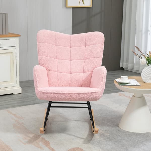 Gungstol, 98x71x101 cm, Rosa