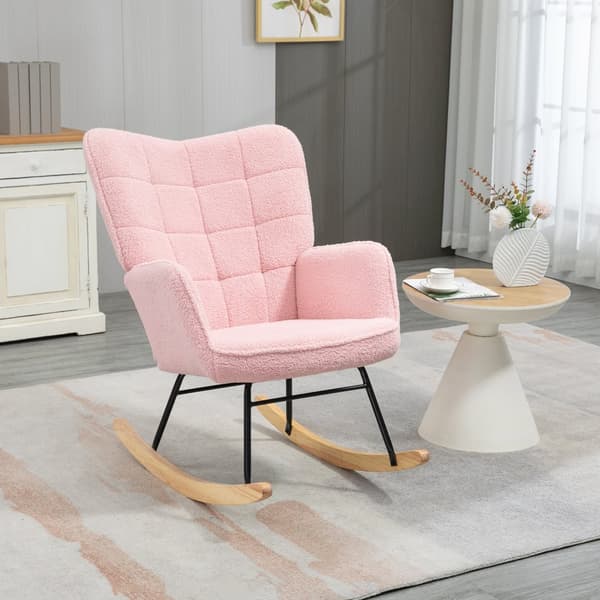 Gungstol, 98x71x101 cm, Rosa