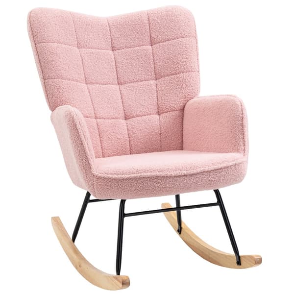 Gungstol, 98x71x101 cm, Rosa
