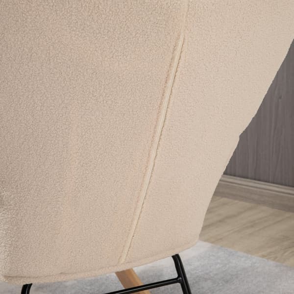 Keinutuoli, 71x92x101 cm, Beige