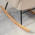 Pikkukuva 8 / 9: Keinutuoli, 71x92x101 cm, Beige