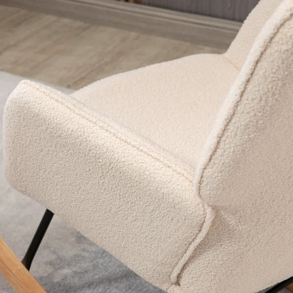 Keinutuoli, 71x92x101 cm, Beige