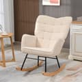 Pikkukuva 2 / 9: Keinutuoli, 71x92x101 cm, Beige