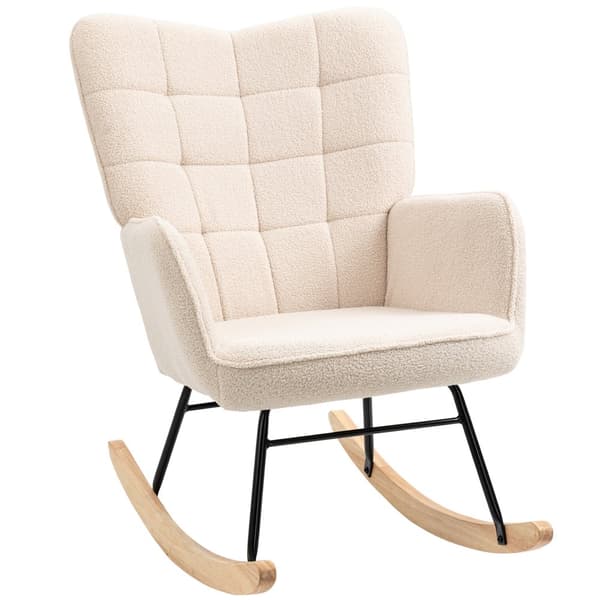 Keinutuoli, 71x92x101 cm, Beige