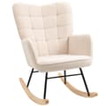 Pikkukuva 1 / 9: Keinutuoli, 71x92x101 cm, Beige