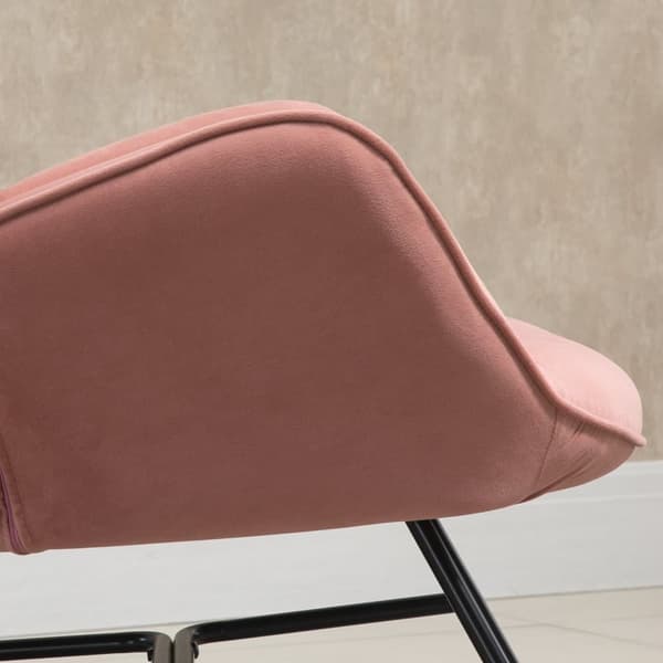 Gungstol, 84x70x96 cm, Rosa