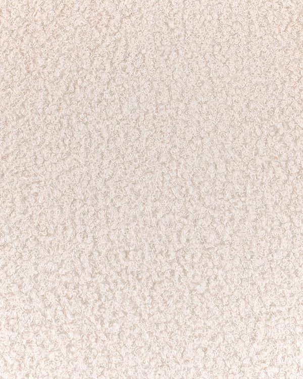 Gyngestol for Barn Lysebeige Boucle Innendørs Gyngestoler i Tre med Armlener