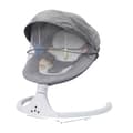 Miniatyrbillede 1 af 2: Smart Baby Elektrisk Vuggestol, 5-Trins Amplitudemodulation, Bluetooth Musik,GRÅ