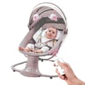 Miniatyrbillede 1 af 2: Baby Electric Rocking Chair, Sikker og Komfortabel, Multifunktionelle Funktioner,HR002