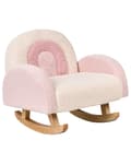Miniatyrbilde 4 av 10: Barnas Gyngestol Rosa Boucle Bamse Barnas Gyngestol For Barnerom Gyngestol Liten