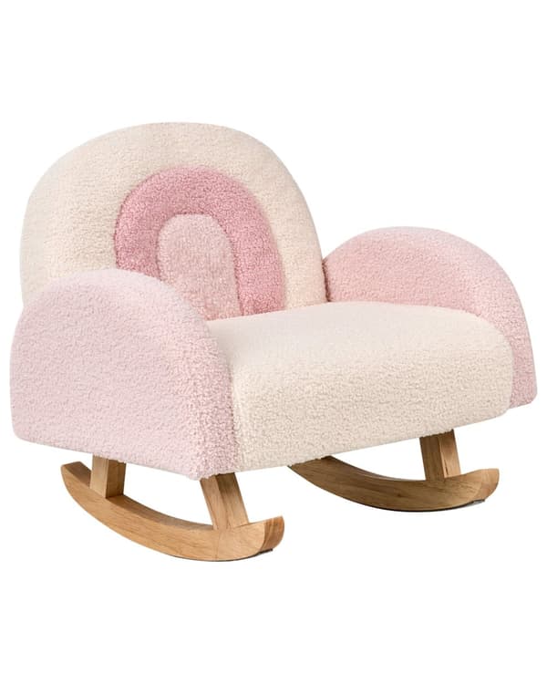 Barnas Gyngestol Rosa Boucle Bamse Barnas Gyngestol For Barnerom Gyngestol Liten