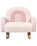 Miniatyrbilde 5 av 10: Barnas Gyngestol Rosa Boucle Bamse Barnas Gyngestol For Barnerom Gyngestol Liten
