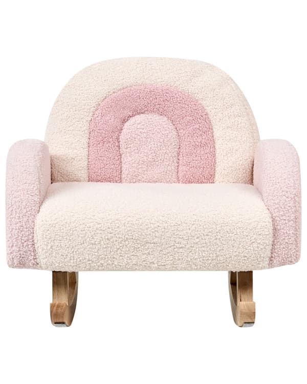 Barnas Gyngestol Rosa Boucle Bamse Barnas Gyngestol For Barnerom Gyngestol Liten