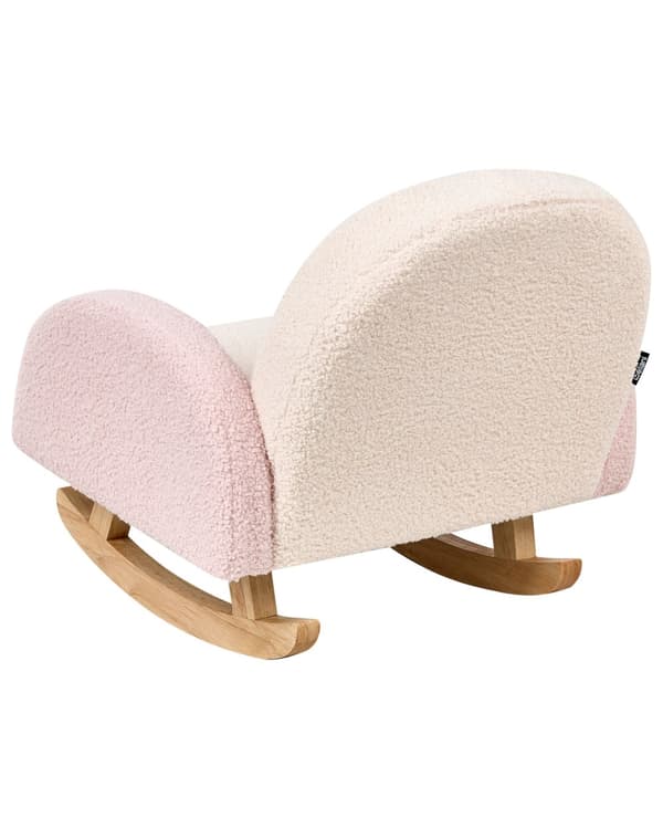 Barnas Gyngestol Rosa Boucle Bamse Barnas Gyngestol For Barnerom Gyngestol Liten