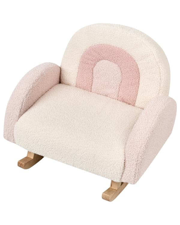 Barnas Gyngestol Rosa Boucle Bamse Barnas Gyngestol For Barnerom Gyngestol Liten
