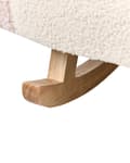 Miniatyrbilde 9 av 10: Barnas Gyngestol Rosa Boucle Bamse Barnas Gyngestol For Barnerom Gyngestol Liten