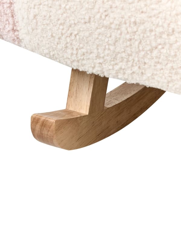Barnas Gyngestol Rosa Boucle Bamse Barnas Gyngestol For Barnerom Gyngestol Liten