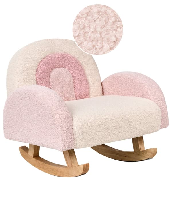 Barnas Gyngestol Rosa Boucle Bamse Barnas Gyngestol For Barnerom Gyngestol Liten