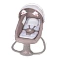 Miniatyrbillede 2 af 2: Baby seng gyngestol, elektrisk, unisex, belastning 20 kg,KHAKI