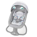 Miniatyrbillede 1 af 2: Baby seng gyngestol, elektrisk, unisex, belastning 20 kg,GRÅ