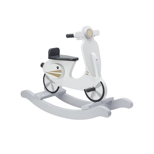 Kids Concept Gungvespa Vit/Grå