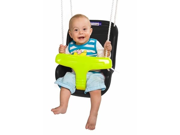 Hörby Bruk Babygynge Eksklusiv Sort
