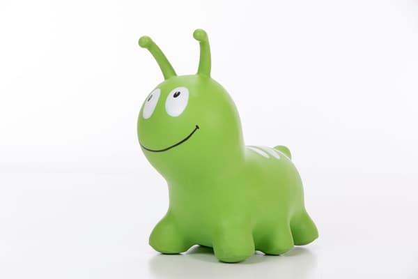 Hoppedyr Wormy Grønn KiddZZfarm