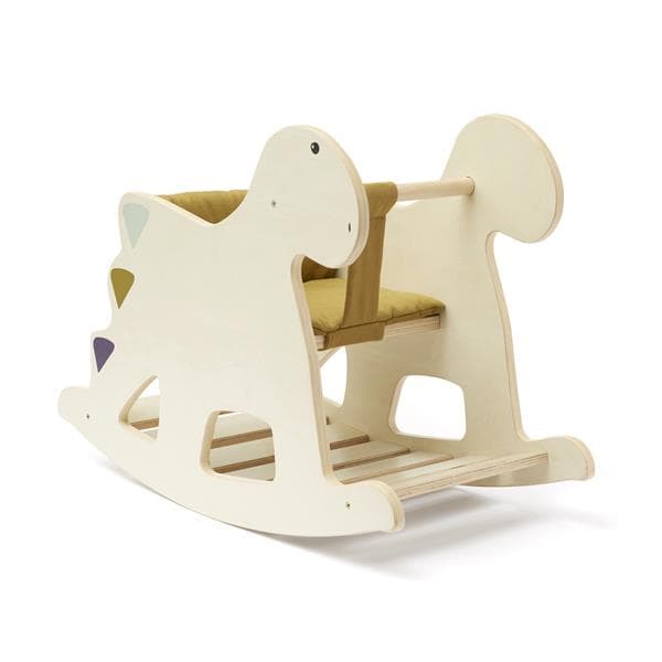 Kid's Concept Gunghäst Dino trä NEO