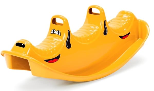 Dantoy - Rocker for 3 persons   Happy dog (6722)