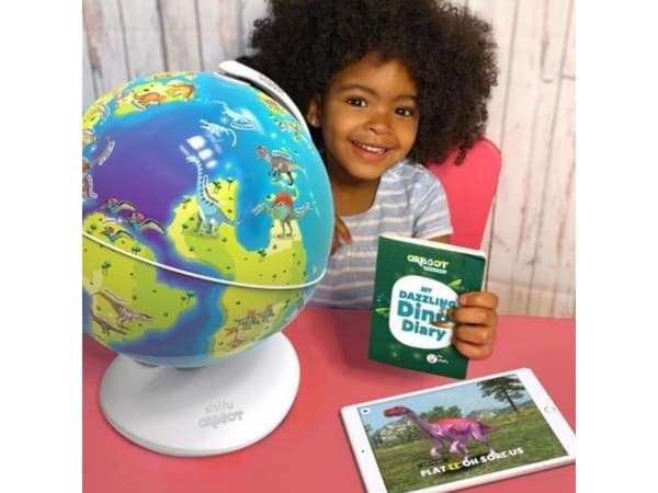 Shifu MINT Interactive Globe i The Time of the Dinosaurs i alderen 4 og oppover i inOrboot