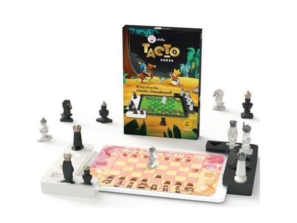 Shifu Tacto: Chess - Become a master of the ultimate brain game