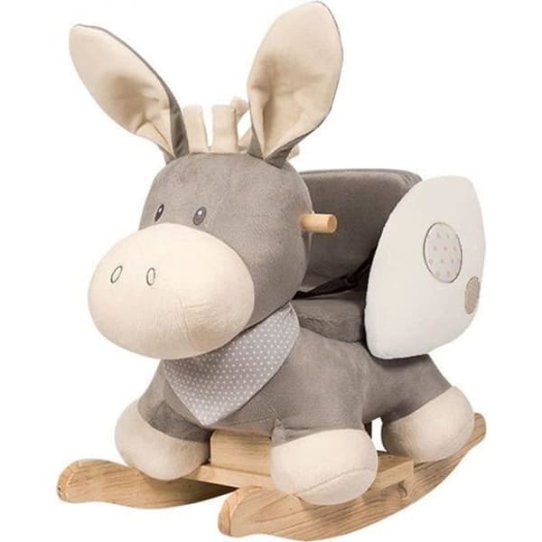 Rocker Nattou Donkey Cappuccino Beige