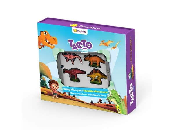 Shifu Tacto: Dino - Explore the world of dinosaurs in a new dimension