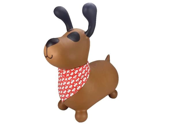 Hop n Bounce Springende dyr Bruno Hund